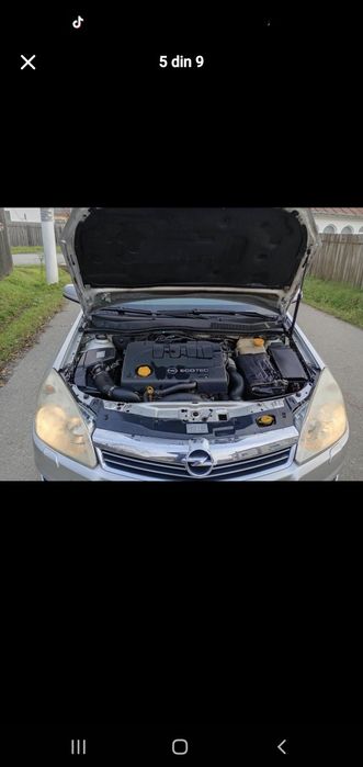 Opel astra h 19.
