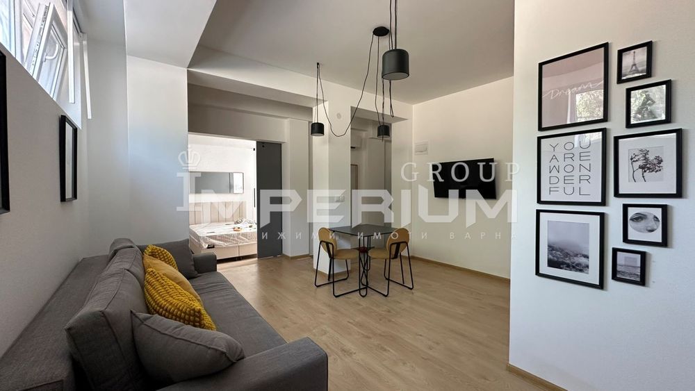 Дава се под наем Двустаен апартамент в Варна, м-т Траката - 67 кв.м за 550 € - Снимка #3