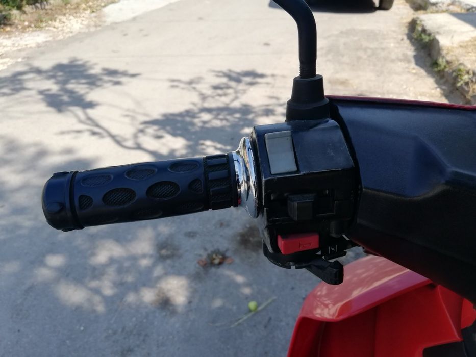 Yamaha Crypton 110 cc