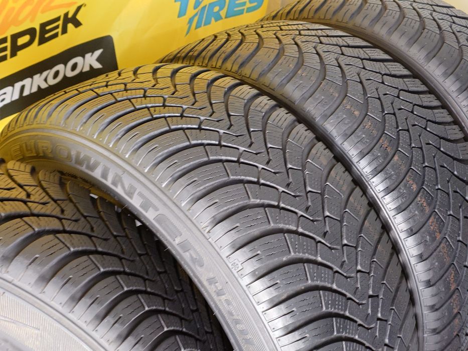 215/55R17 Falken 6,9-6,2mm anvelope in stare foarte buna