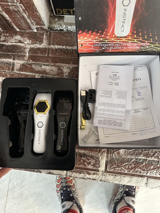 Професионална машинка за постригване Style Craft Instinct