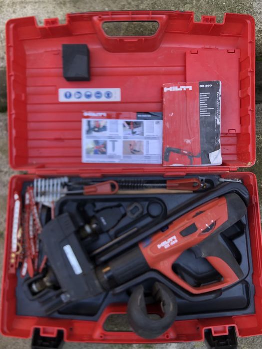 Pistol Hilti DX 460