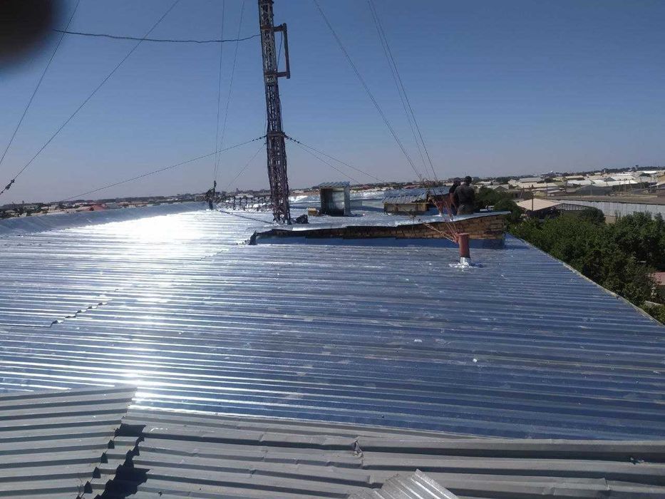 Мягкая кровля крыш не дорого,том ремонт фольгоизол,профнастил