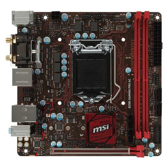 Placa de baza MSI B250I GAMING PRO AC , socket 1151 v1