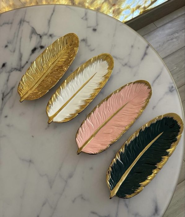 Блюдце Перо 26 см