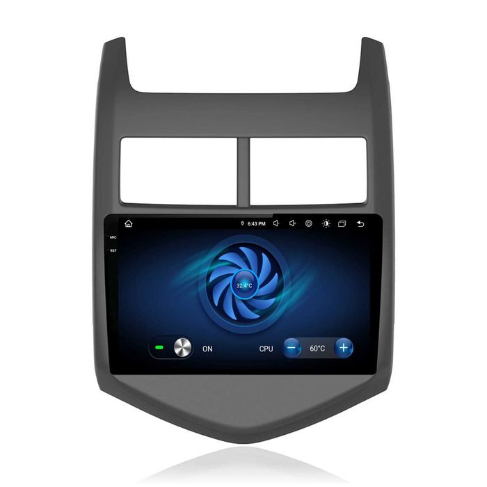 Navigatie Dedicata Chevrolet Aveo (2012-2014), 9Inch, WiFi, Carplay