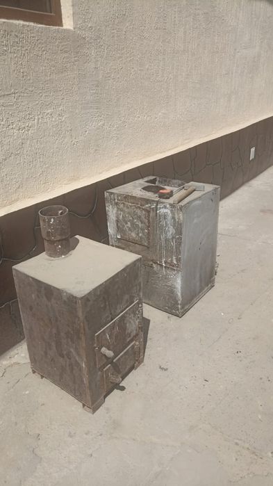 Печка и бак нержавейка,продам