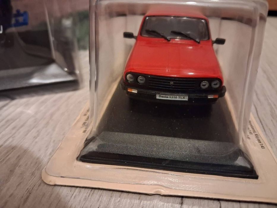 Macheta noua Dacia 1310 , scara 1:43 + revista