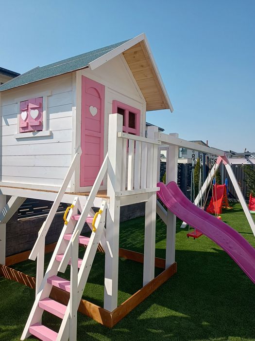 Loc de joaca Emma escalada tobogan leagan