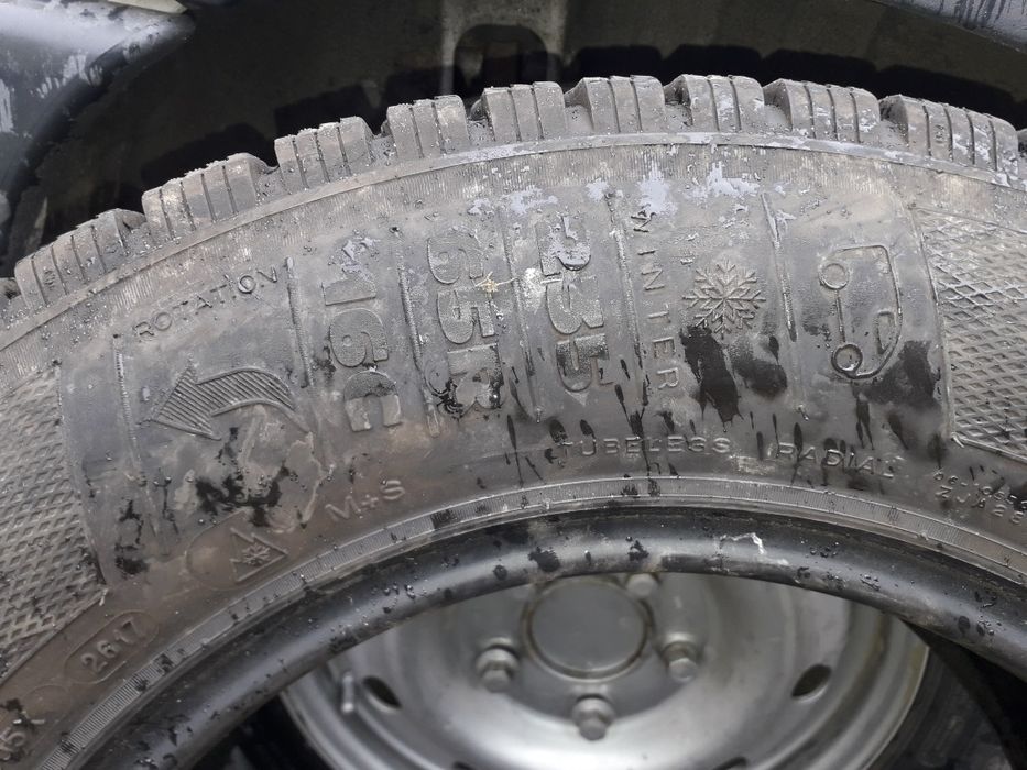 Cauciuc C M+S 235/65 R16C dot2017 Germany