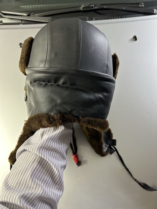 Защитная Каска-шапка зима