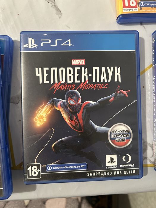 Пс4 фат на 500гб с играми