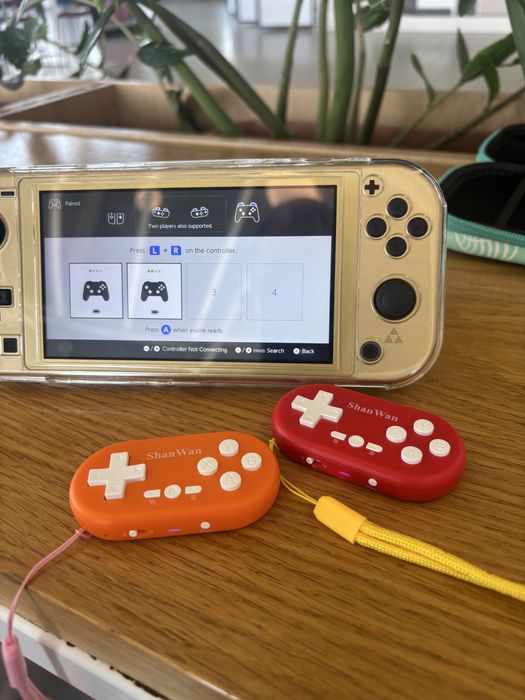 Nintendo switch lite jocon controllers