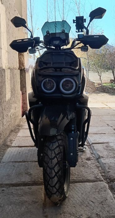 Benzinli skuter Stelmax Tank