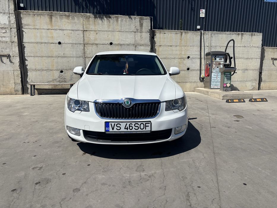 Vand skoda superb2