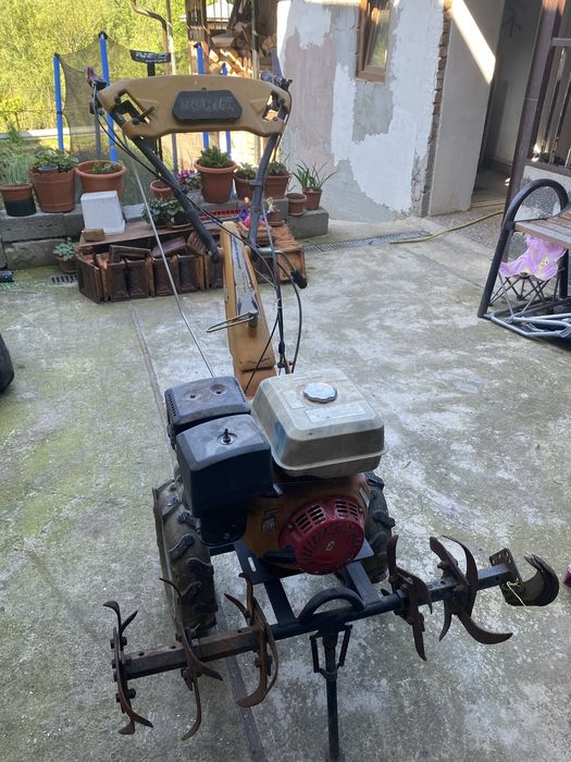 Vand motocultor Ruris 9,5 cp