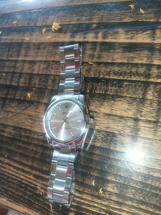 Rolex часовник silver
