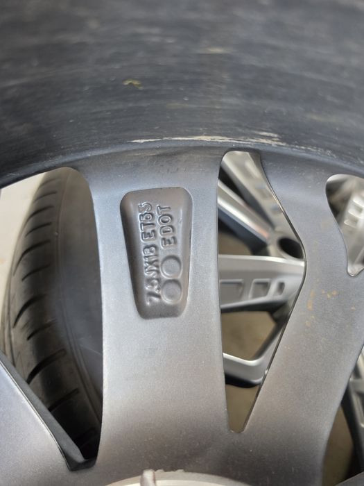 Джанти 18 / 5х114,3 - Hyundai I20 N и др. 5x114,3