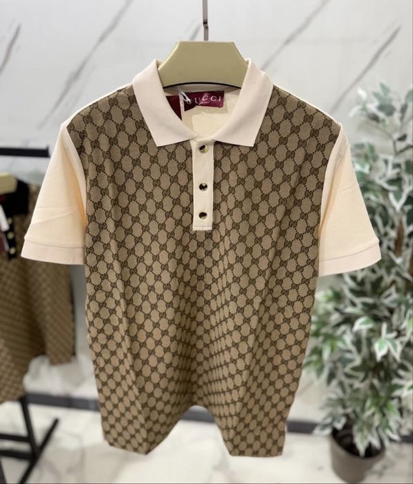 Мъжки тениски Gucci, Hermes, of-White нови колекции лято 2026