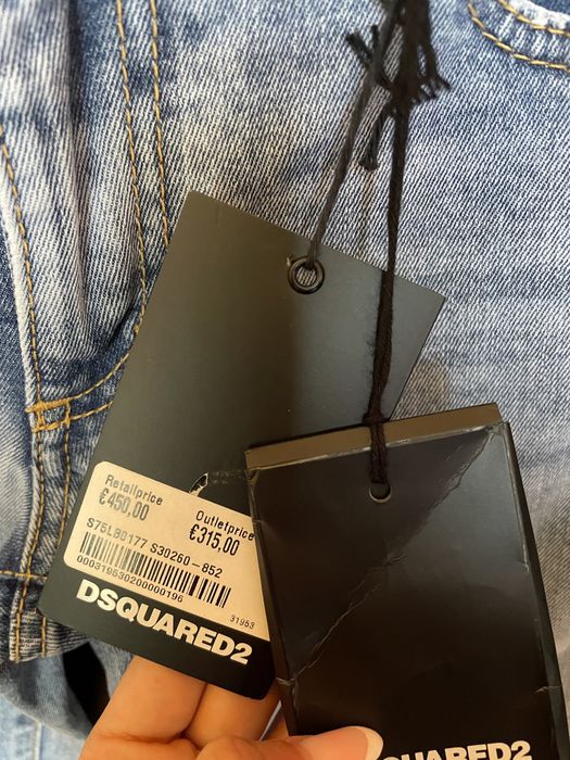 Dsquared2 оригинал