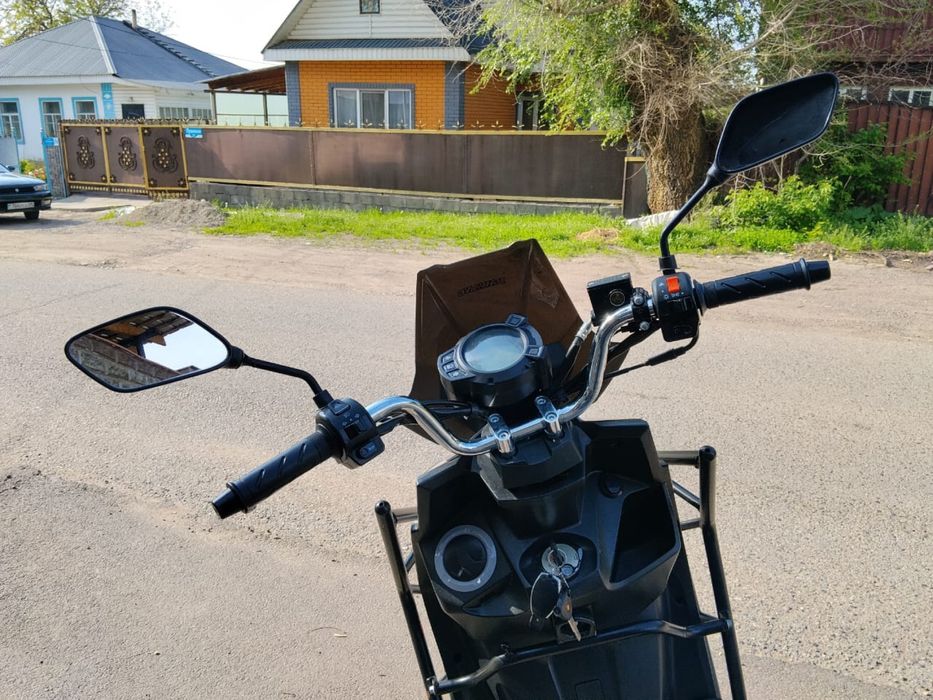 Мопед скуткр самурай