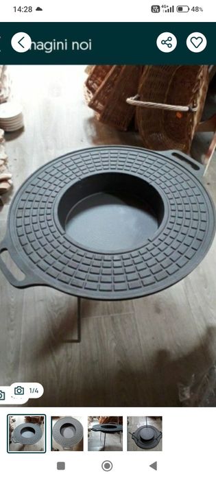 Disc grătar fonta