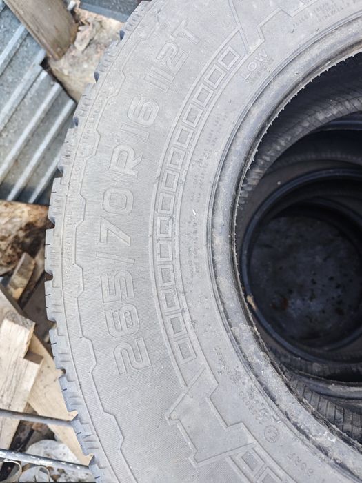 Шины R16 265/70 бу AT