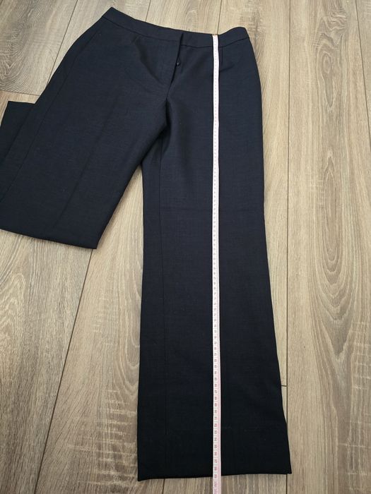 Pantaloni office cu captuseala si fermoar