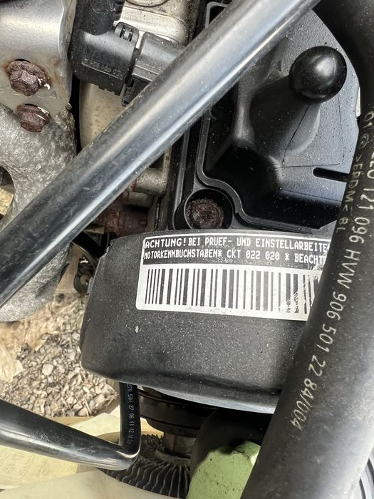 Injector wv crafter 2.0 tdi
