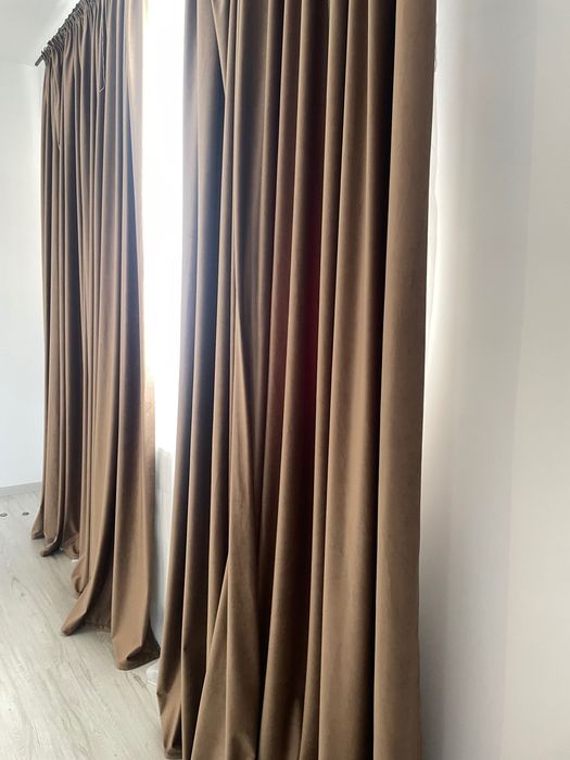 6,5 metri draperii de lux material exclusivist