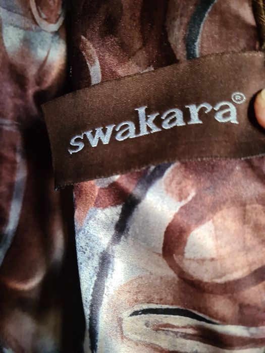 Шуба из каракульчи свакара