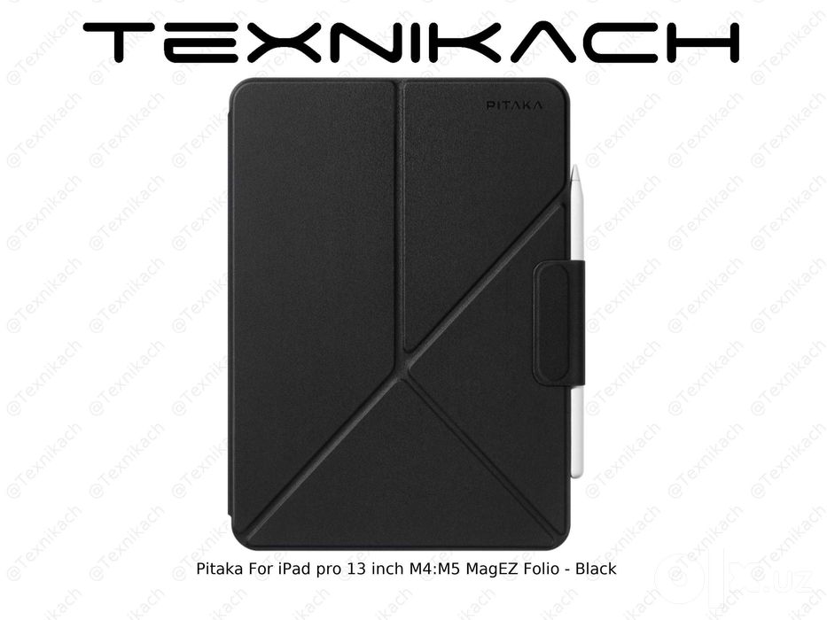 Pitaka For iPad pro M4/M5 MagEZ Folio • Доставка