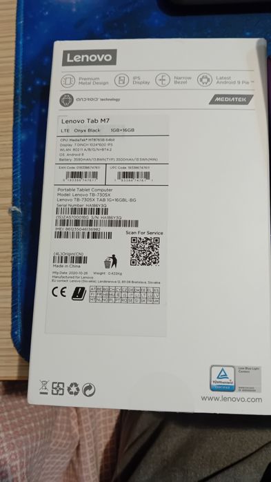 Tableta Lenovo tab M7