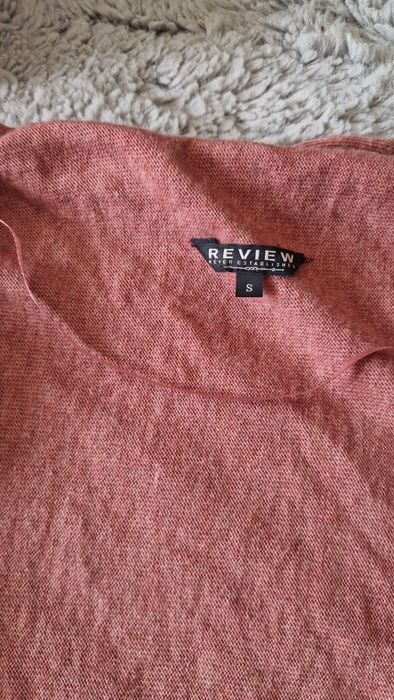 Cardigan asimetric, 5% lâna, mărimea S, Review