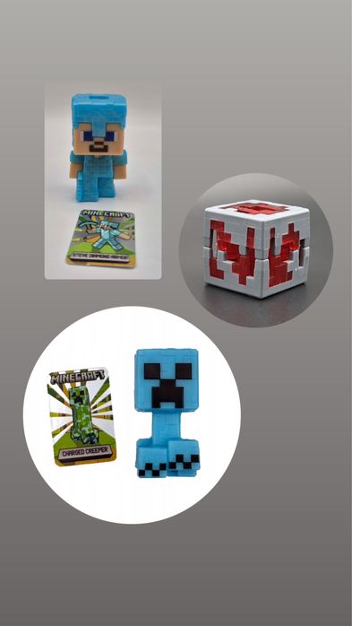 Продам фигурки minecraft