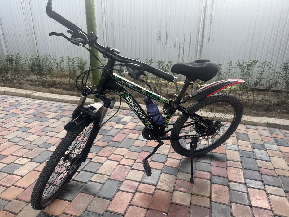 Велосипед скарамной