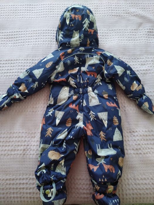 Продам зимний комбинезон Crocid