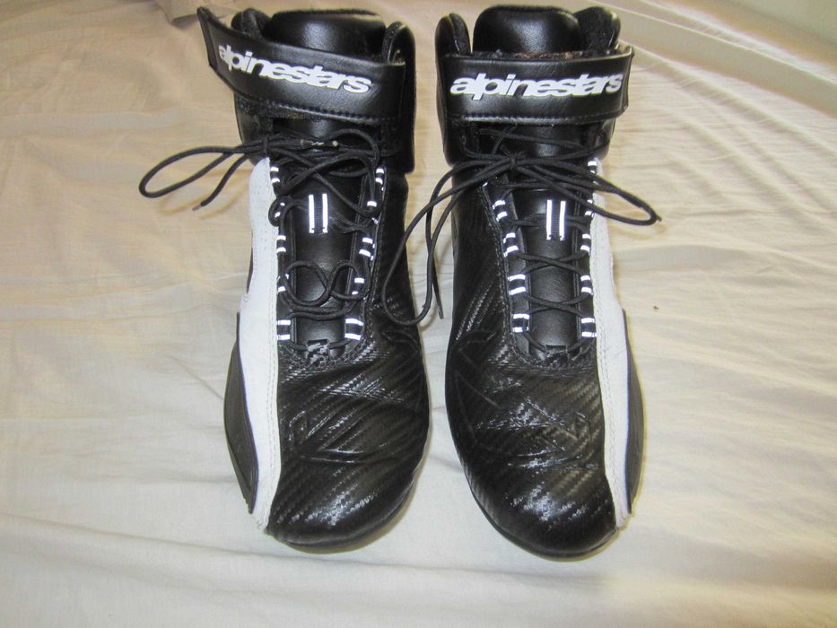 Ghete motor AlpineStars, masura EUR- 44 US-11, fabricate in Vietnam, stare f, buna
