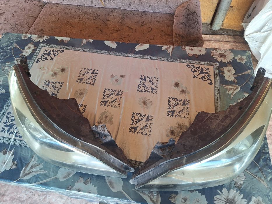 Акцент 2014 фары бампера