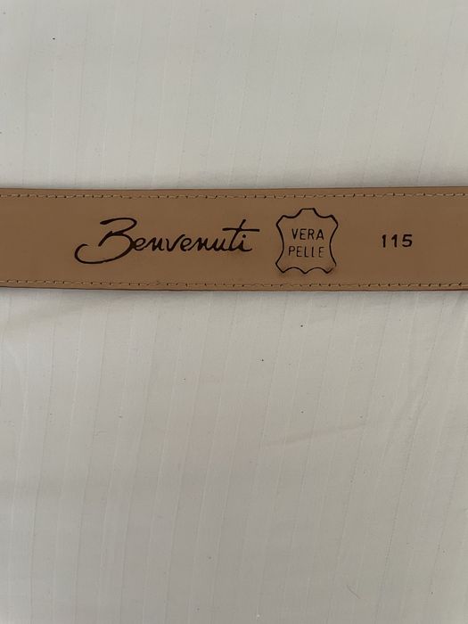 Curea piele naturala Benvenuti