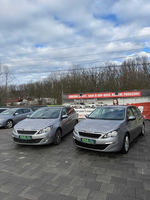 Peugeot 308 2015 - 1.6 diesel - 4990e