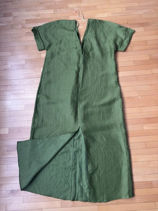 Льняное платье Massimo Dutti продам