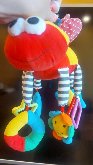 Детски играчки за количка или легло