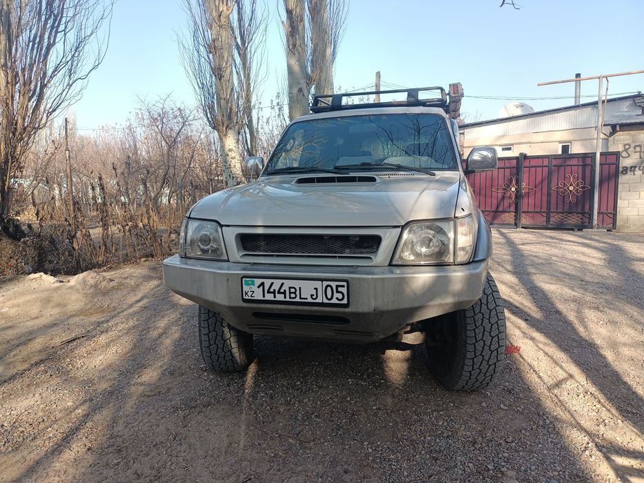 Тойота Прадо 95 ))