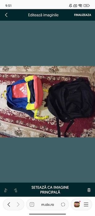 Vând niste rucsace și genti dama