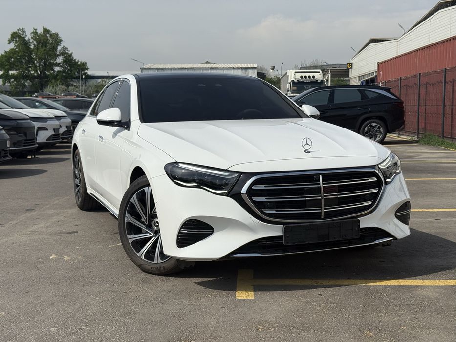 E300 mercedes new germany