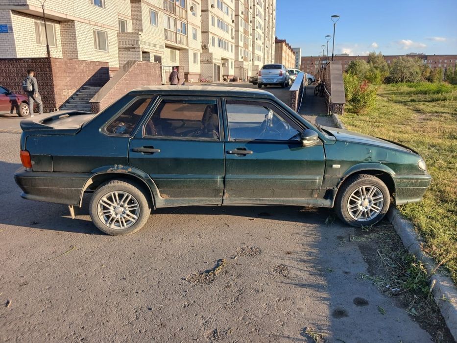ВАЗ 2115, 2003 г.в., 1.5 л — 600 000 ₸