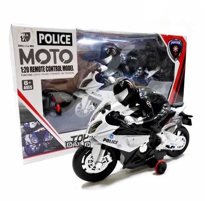 Детски мотор с моторист и дистанционно управление