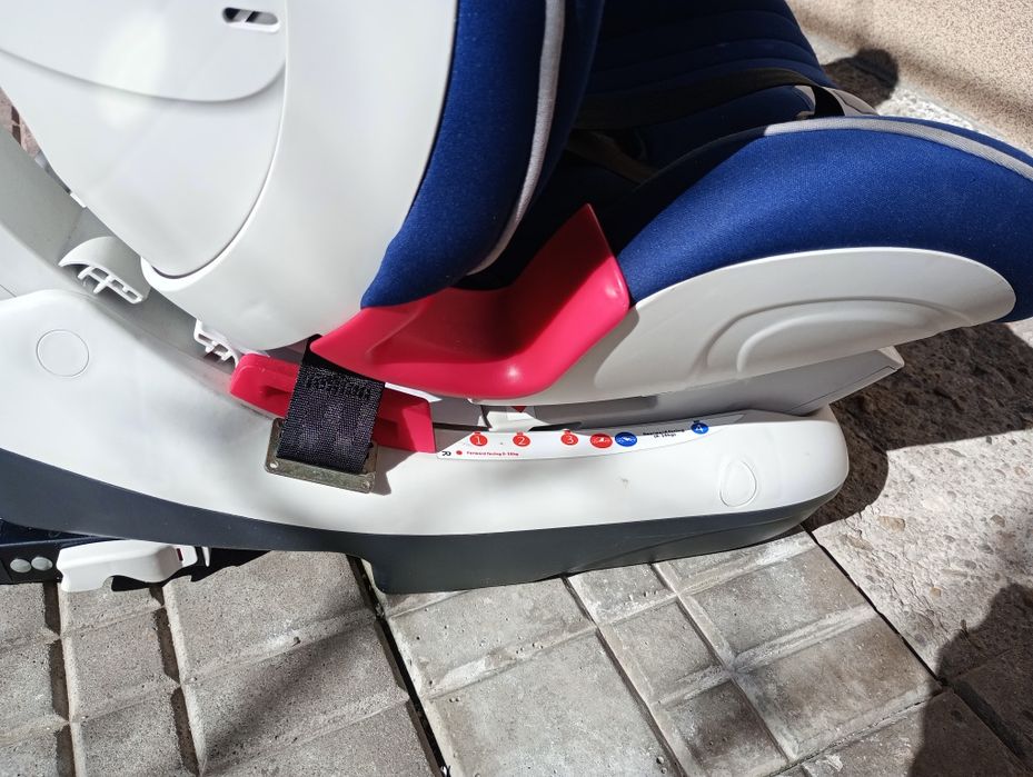 Vand Scaun auto cu Isofix grupa 0-36 kg Coccolle Cressida Albastru