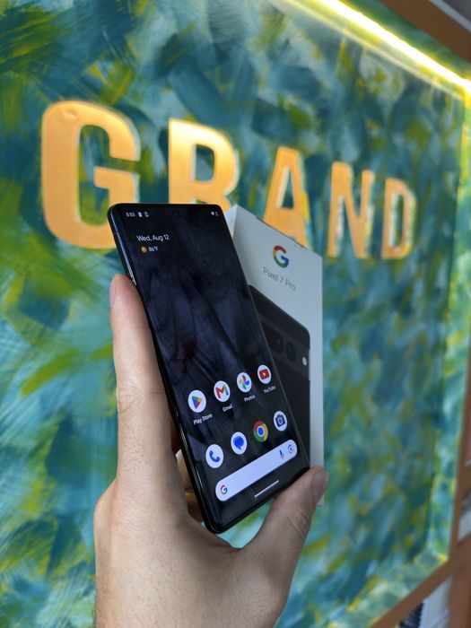 Google Pixel 7 Pro 256 GB * GRAND * Garantie 1 AN